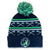Custom Team Pom Pom Knit Hat