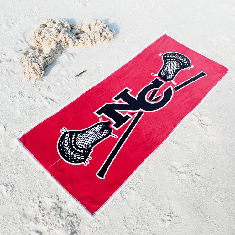 Custom Team Beach Towel