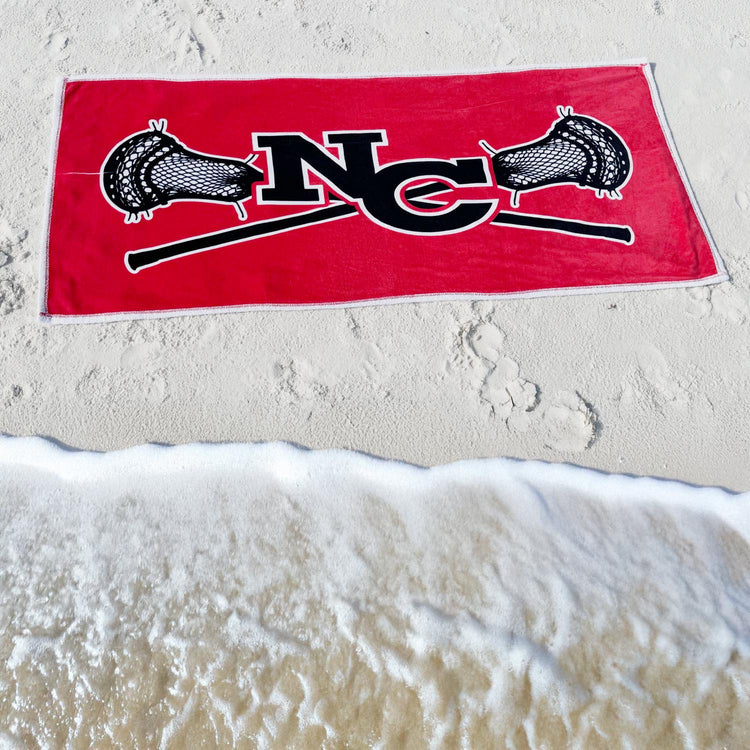 Custom Team Beach Towel