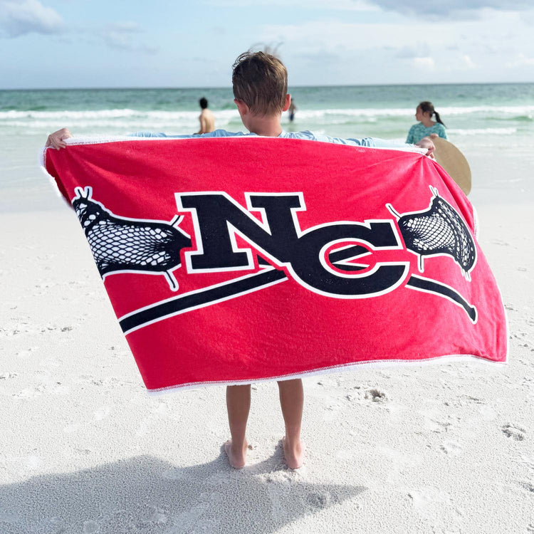 Custom Team Beach Towel