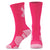 Mid-Calf Socks - Pink Ribbon