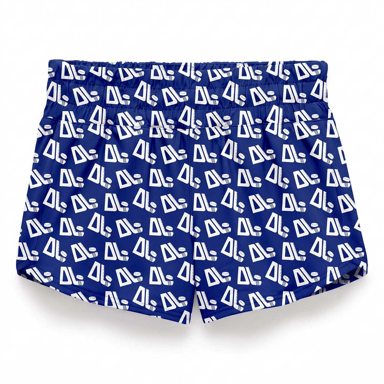 Hockey Waveny Shorts - DYHA - Pattern (Girls/Womens)