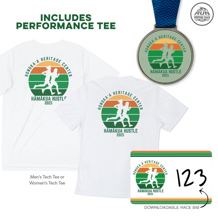 Virtual Race - Hāmākua Hustle 5K/10K