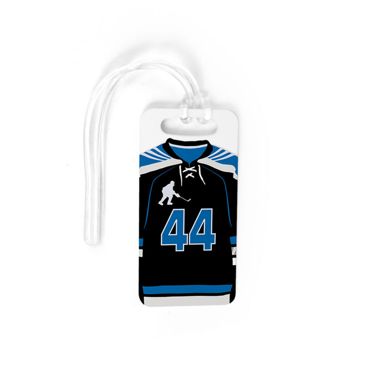 Hockey Bag/Luggage Tag - Personalized Hockey Jersey
