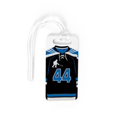 Hockey Bag/Luggage Tag - Personalized Hockey Jersey