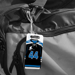 Hockey Bag/Luggage Tag - Personalized Hockey Jersey