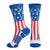 Hockey Woven Mid-Calf Sock Set - All American