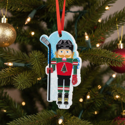 Hockey Ornament - Nutcracker