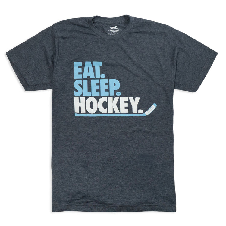 Hockey CTS ProBlend™ T-Shirt - Eat Sleep Hockey