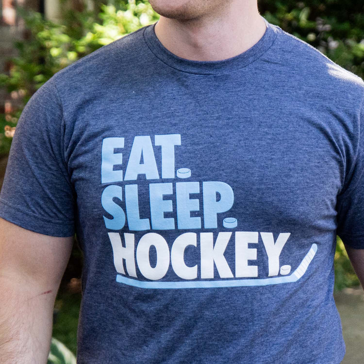 Hockey CTS ProBlend™ T-Shirt - Eat Sleep Hockey