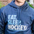 Hockey CTS ProBlend™ Hooded Sweatshirt - Eat Sleep Hockey