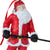Hockey Ornament - Santa Hockey Player