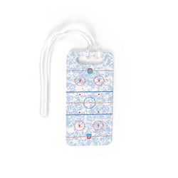 Hockey Bag/Luggage Tag - Ice Hockey Rink