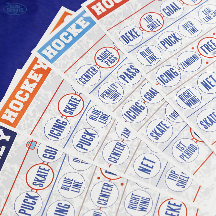 Hockey Bingo Game (Free Download)