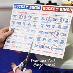 Hockey Bingo Game (Free Download)