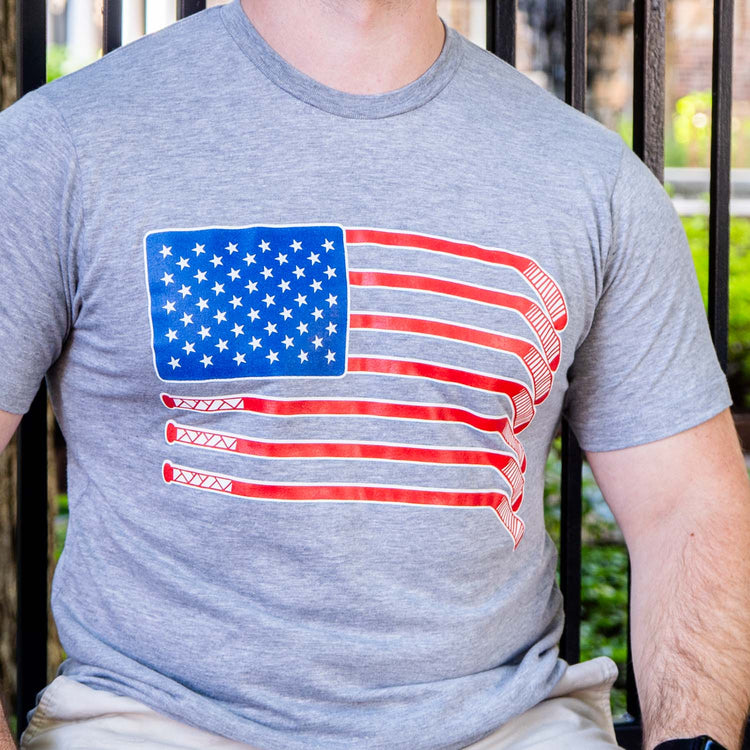 Hockey CTS ProBlend™ T-Shirt - USA Hockey