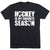 Hockey Short Sleeve T-Shirt - Hockey Is My Favorite Season [Youth X-Large/Black] - SS