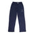 Hockey Fleece Sweatpants - Hockey Stick Silhouette [Navy/Adult Small] - SS
