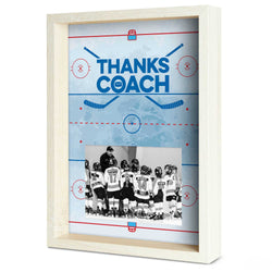 Hockey Premier Frame - Thanks Coach