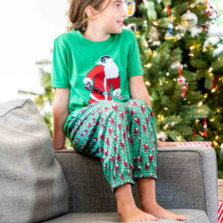 Hockey Lounge Pants - Santa [Adult Medium] - SS