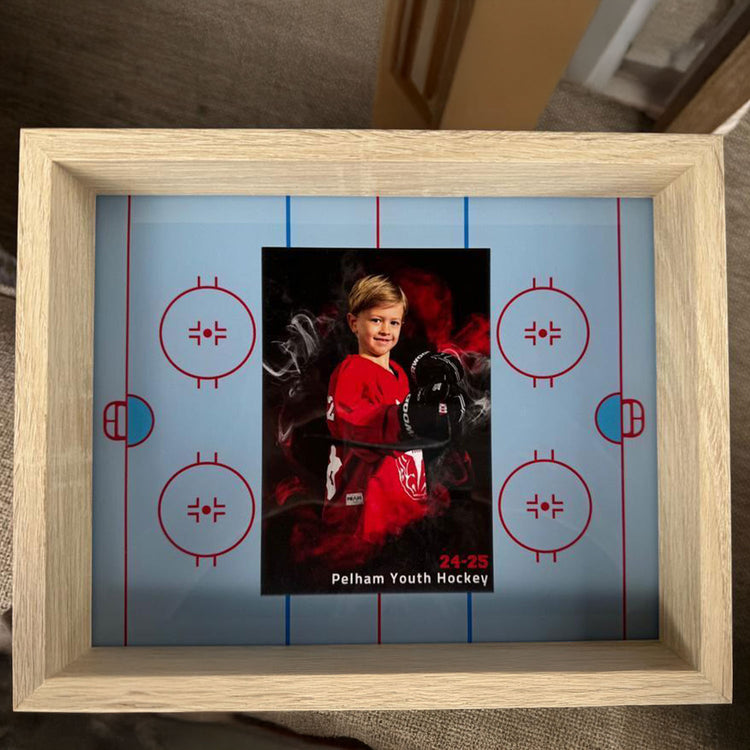 Hockey Premier Frame - Rink