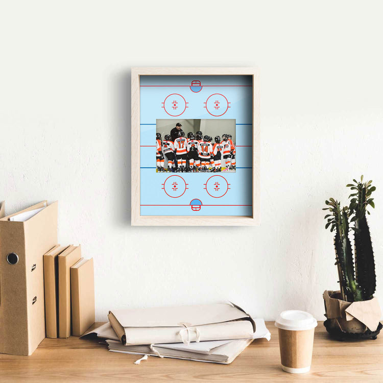 Hockey Premier Frame - Rink