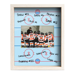 Hockey Premier Frame - Rink