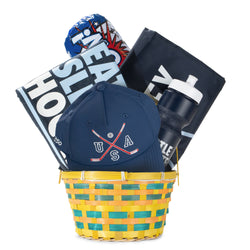 Hockey Easter Basket - Top Shelf Hockey