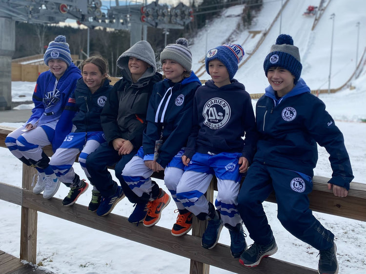 Custom Team ChillFit Lounge Pants - Hockey
