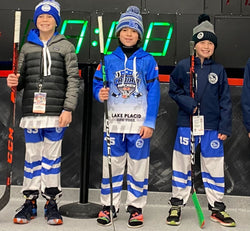 Custom Team ChillFit Lounge Pants - Hockey