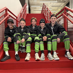 Custom Team ChillFit Lounge Pants - Hockey