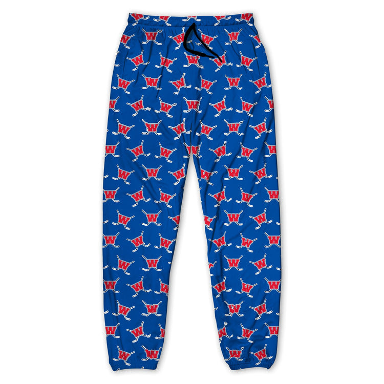 Custom Team ChillFit Lounge Pants - Hockey