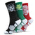Hockey Woven Mid-Calf Sock Set - Holiday Collection