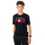 Hockey Short Sleeve T-Shirt - Ain't Afraid of No Post [Black/Youth Small] - SS