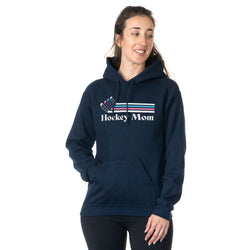 Hockey Hooded Sweatshirt - Hockey Mom Sticks