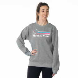 Hockey Crewneck Sweatshirt - Hockey Mom Sticks