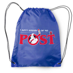 Hockey Drawstring Backpack - Ain't Afraid of No Post