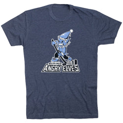Hockey Short Sleeve T-Shirt - South Pole Angry Elves [Navy/Youth Large] - SS