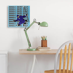 Hockey Canvas Wall Art - Dangle Snipe Celly