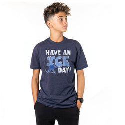 Hockey Short Sleeve T-Shirt - Have An Ice Day