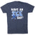 Hockey Short Sleeve T-Shirt - Have An Ice Day [Youth Small/Navy] - SS