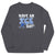 Hockey Long Sleeve Performance Tee - Have An Ice Day [Youth Large/Graphite] - SS