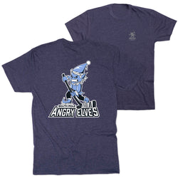 Hockey Short Sleeve T-Shirt - South Pole Angry Elves (Back Design)
