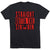 Hockey T-Shirt Short Sleeve - Straight Outta The Sin Bin [Adult Small/Black] - SS