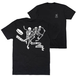 Hockey T-Shirt Short Sleeve - Dangle Snipe Skelly (Back Design)