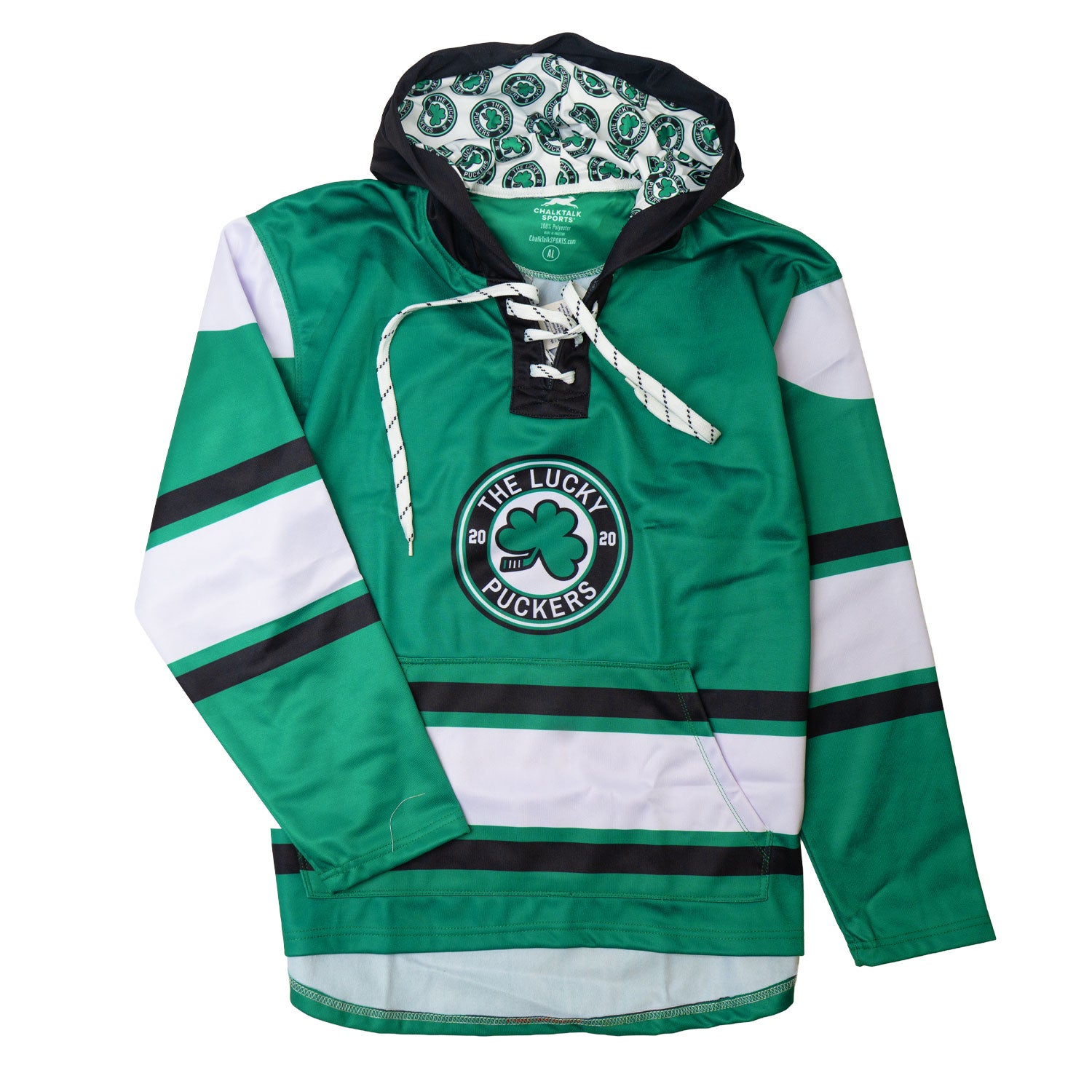 Custom Team Hattrick Hoodie - Hockey
