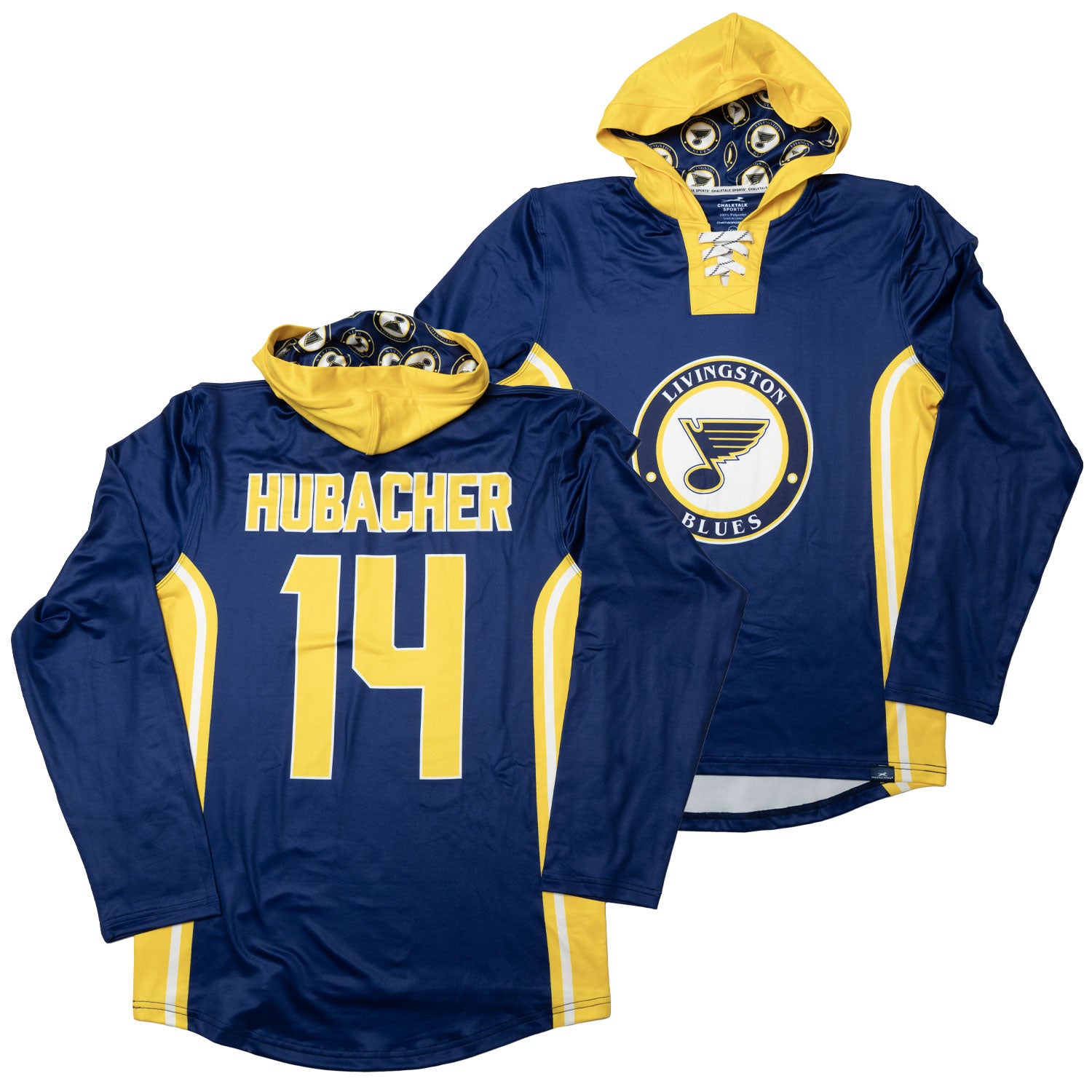 Custom Team Hattrick Hoodie - Hockey