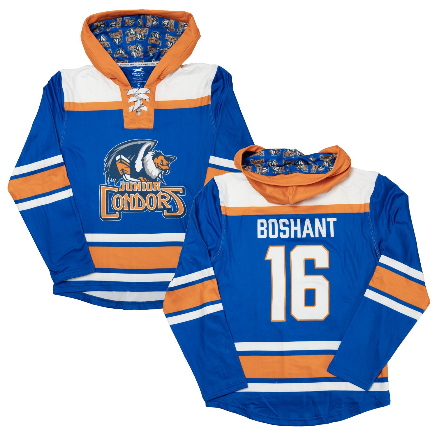 Custom Team Hattrick Hoodie - Hockey