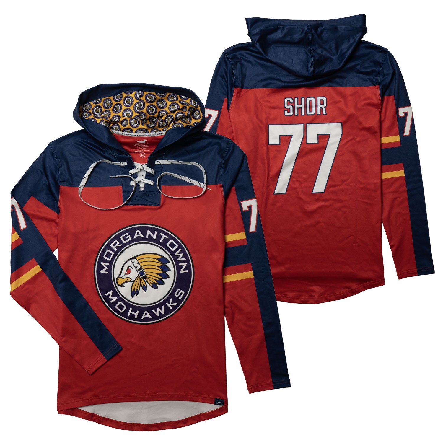 Custom Team Hattrick Hoodie - Hockey