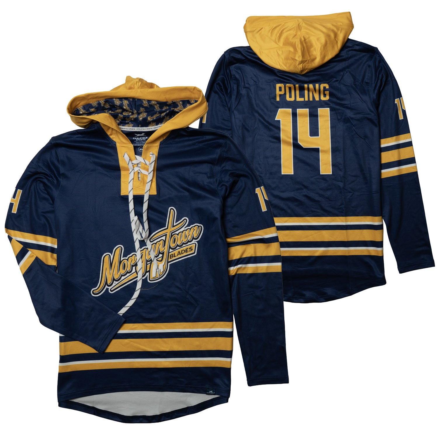Custom Team Hattrick Hoodie - Hockey